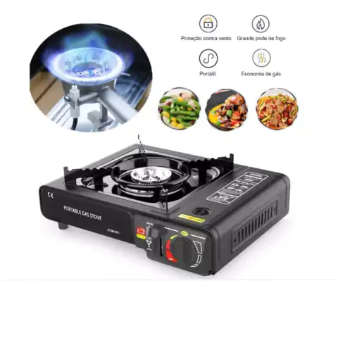 Fogão Portátil ID-6510B