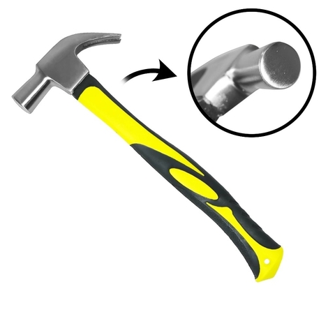MARTELO UNHA PROFISSIONAL CABO EMBORRACHADO BT-324