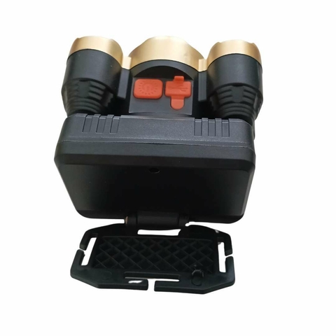 Lanterna de Cabeça Led Recarregável MS-H08