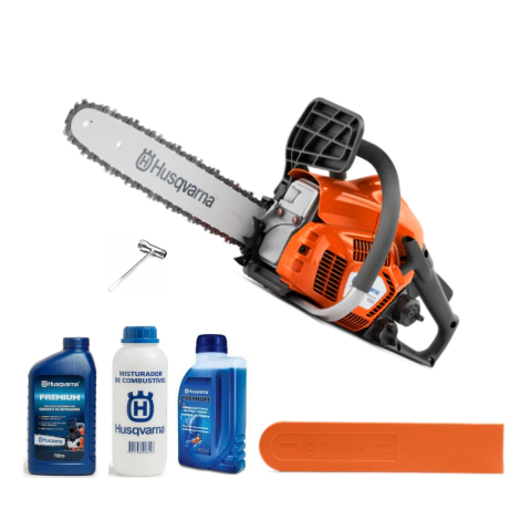 Kit Motor Serra 120 Econômica +Óleo2t+Mistura +Óleo Corrente