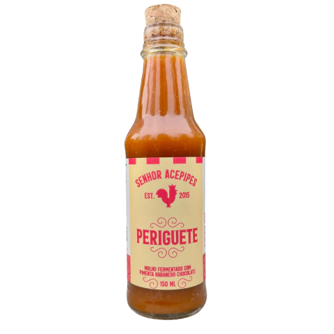 Periguete - Molho Fermentado de Pimenta Habanero Chocolate
