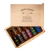 Kit PREMIUM - 6 pimentas em Estojo de Madeira