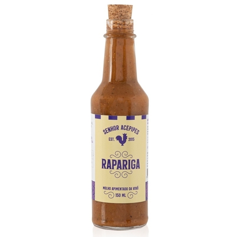 Rapariga - Molho de Pimenta da Vovó