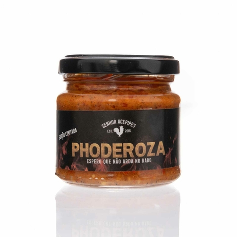 Phoderoza - Polpa de Pimenta Carolina Reaper