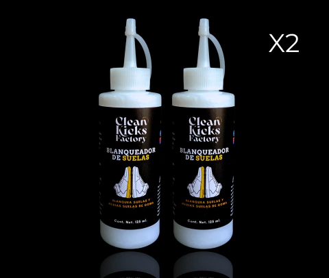2 Pack Blanqueador de suelas - comprar en línea
