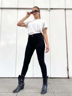 Chupin de Gabardina Negro Dama en internet