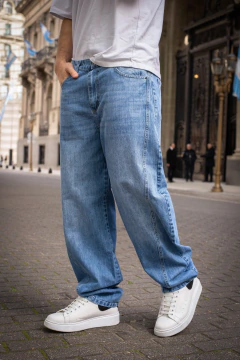 Baggy Block Denim