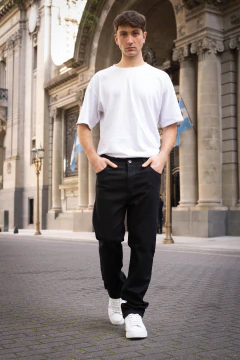 Imagen de Elastizado Black Denim Recto