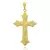 Pingente Grande Cruz Jesus em Relevo - comprar online