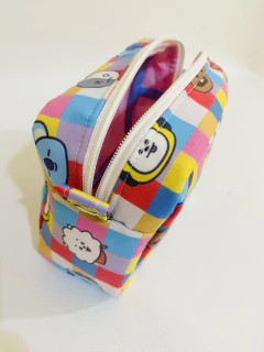 Necessaire Lollypop BT21 - Vanilla Sky