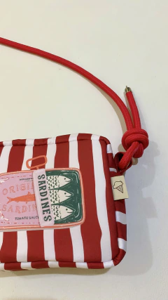 Bolsa Sardines Vermelha na internet