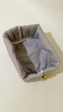 Necessaire Cestinho Luna e Artemis - loja online