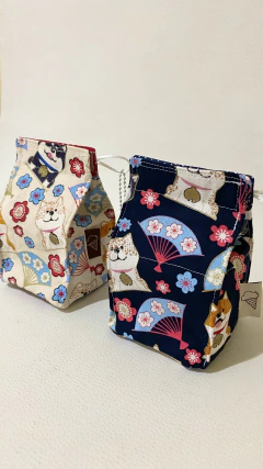 Bolsinha Chaveiro Milk Box Shiba Inu - comprar online