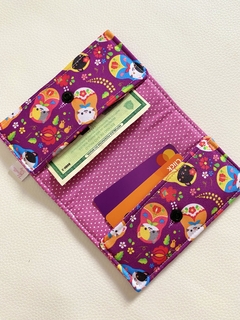 Porta Docs Matrioskat Roxo - comprar online