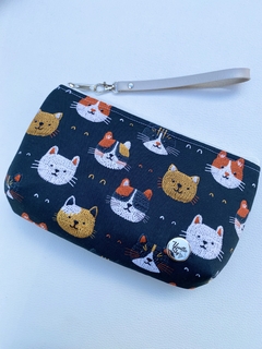 Clutch Jujuba Crochet Cats - loja online