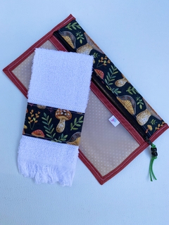 Porta Escova de Dentes Cogumelos - comprar online