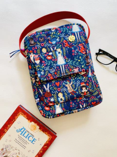Case para Calhamaço e Planner Para Sempre Alice