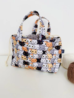 Porta Novelos Gatitos - comprar online