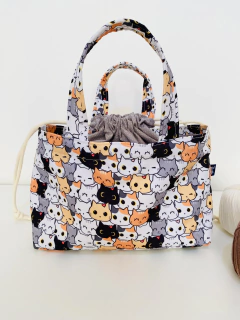 Porta Novelos Gatitos