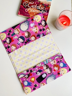 Capa para livro Ghibli Cartoon - comprar online
