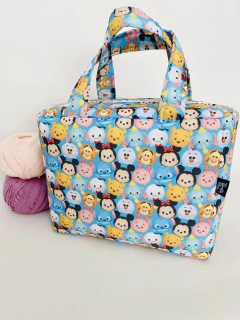 Bolsa para Novelos Disney Tsum Tsum