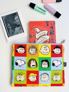 Pastinha Snoopy Bloquinhos Coloridos