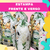 Lembrancinha Aniversario Mochila Festa Balão Colorido S-609 - comprar online