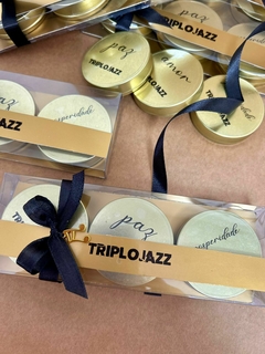 Kit 10 unidades do Trio de Mini Velas Aromáticas - 20g cada - comprar online