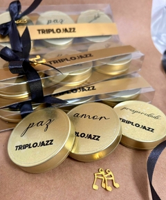 Kit 10 unidades do Trio de Mini Velas Aromáticas - 20g cada na internet