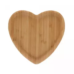Bandeja de Bambu Heart - comprar online