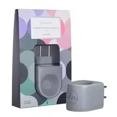 AROMATIZADOR ELÉTRICO CINZA