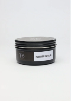 Vela Aromática Musgo de Carvalho - 100g