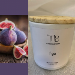 Vela Aromática Figo - 190G