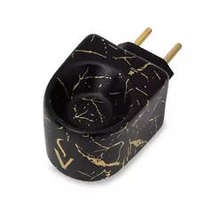 AROMATIZADOR ELÉTRICO PRETO MARMORIZADO - comprar online