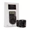 AROMATIZADOR ELÉTRICO PRETO MARMORIZADO