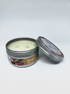 VELA AROMÁTICA MANGO VERT - 100G