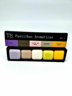 PASTILHAS AROMÁTICAS DEGUSTAÇÃO 2 na internet