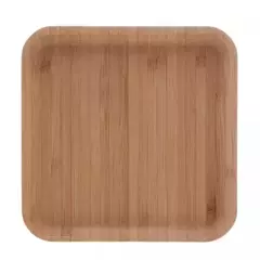 Bandeja de Bambu Square 17cm x 17cm x 1,5cm na internet