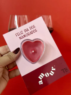 Cartão Vela - Especial Dia dos Namorados - 10 unidades - comprar online