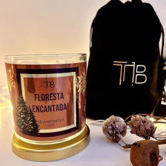 VELA AROMÁTICA NATALINA – 200G - loja online