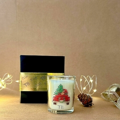 kit 10 Velas aromáticas 60G com caixa e cinta