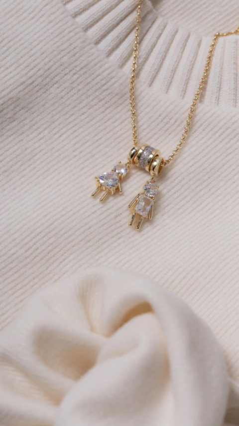 Pingente Filho Zircônia - comprar online