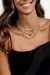 Colar Riviera Rígida 3 Garras - loja online