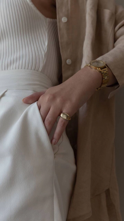 Anel Vintage Dedinho