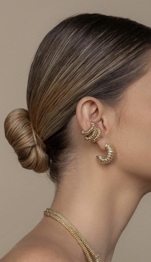 Brinco Piercing Textura