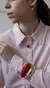 Colar Coração Vermelho na internet