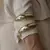 Bracelete Liso Bold