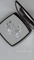 Piercing Fake Gota Cravejado na internet