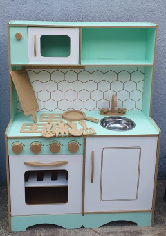 cocina Pupe XL + Heladera en internet