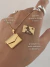 Relicário Carta - Personalizável Ouro - comprar online